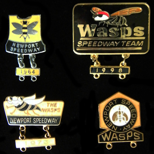 Newport Speedway Badges